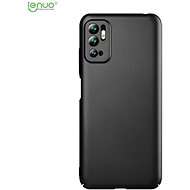 Lenuo Leshield for Poco M3 Pro 5G, Black - Phone Cover