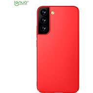 Lenuo Leshield case for Samsung Galaxy S22 5G, red - Phone Cover