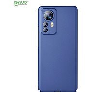 Lenuo Leshield Tok a Xiaomi 12 Pro készülékhez - kék - Telefon tok