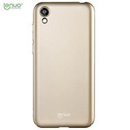 Lenuo Leshield for Honor 8S, gold - Phone Cover