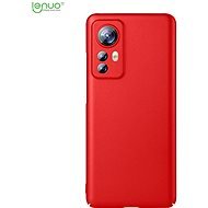 Lenuo Leshield Cover für Xiaomi 12/12X - rot - Handyhülle