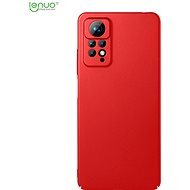 Lenuo Leshield Cover für Xiaomi Redmi Note 11 Pro/Pro 5G - rot - Handyhülle