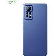 Lenuo Leshield Xiaomi Redmi Note 11 Pro/Pro 5G kék tok - Telefon tok