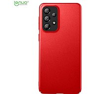Lenuo Leshield case for Samsung Galaxy A53 5G, red - Phone Cover