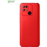 Lenuo Leshield obal na Xiaomi Redmi 10C, červený - Kryt na mobil