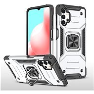 Lenuo Union Armor case for Samsung Galaxy A13, silver - Phone Cover