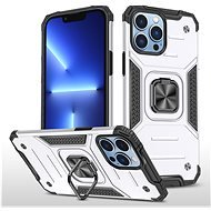 Lenuo Union Armor case for iPhone 13 Pro, silver - Phone Cover