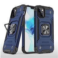 Lenuo Union Armor case for iPhone 13, blue - Phone Cover