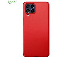 Lenuo Leshield case for Samsung Galaxy M53 5G, red - Phone Cover