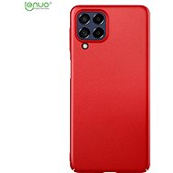 Lenuo Leshield case for Samsung Galaxy M53 5G, red - Phone Cover