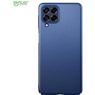 Lenuo Leshield Samsung Galaxy M53 5G kék tok - Telefon tok