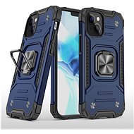 Lenuo Union Armor case for iPhone 14, blue - Phone Cover