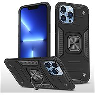 Lenuo Union Armor case for iPhone 14 Pro, black - Phone Cover