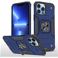 Lenuo Union Armor case for iPhone 14 Pro, blue - Phone Cover