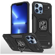 Lenuo Union Armor case for iPhone 14 Pro Max, black - Phone Cover