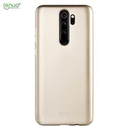 Lenuo Leshield for Xiaomi Redmi Note 8 Pro, gold - Phone Cover