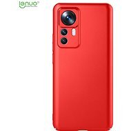 Lenuo Leshield Cover für Xiaomi 12T Pro - rot - Handyhülle