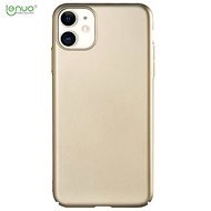 Lenuo Leshield for iPhone 11, gold - Phone Cover