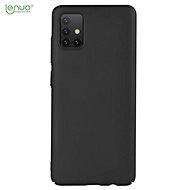 Lenuo Leshield for Samsung Galaxy A71, Black - Phone Cover