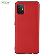 Lenuo Leshield for Samsung Galaxy A71, Red - Phone Cover