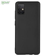 Lenuo Leshield for Samsung Galaxy A51, Black - Phone Cover