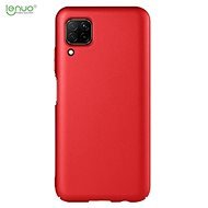 Lenuo Leshield for Huawei P40 Lite, Red - Phone Cover