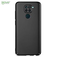 Lenuo Leshield for Xiaomi Redmi Note 9, Black - Phone Cover