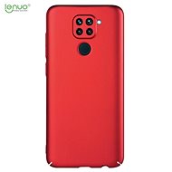 Lenuo Leshield for Xiaomi Redmi Note 9, Red - Phone Cover