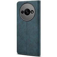Lenuo Leather Flip-Hülle für das Xiaomi Redmi A3, blau - Handyhülle
