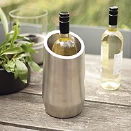 LEOPOLD VIENNA Wine cooler, stainless steel, matt, height 255 mm, diameter 142 mm - Beverage Cooler
