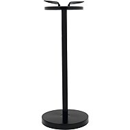 LEOPOLD VIENNA Wine cooler stand, black matt, stainless steel, height 690 mm, length 262 mm - Beverage Cooler