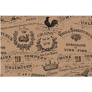 LEONE Vintage greaseproof paper 12,5 × 20 cm, 500 pcs - Gastro Equipment