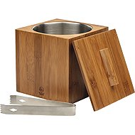 LEOPOLD VIENNA Barolo Ice container with lid and tongs, volume 1,8 litres, height 175 mm - Ice Bucket