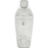 LEOPOLD VIENNA Flowers Shaker, antikorový - Šejker na drinky
