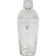 LEOPOLD VIENNA Mountains Shaker, stainless steel - Cocktail Shaker