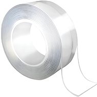 Pronett 2042 double-sided nano adhesive tape transparent 30 mm × 5 m - Double-sided tape