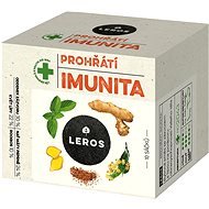 LEROS Prehriatie imunita 10× 2 g - Čaj