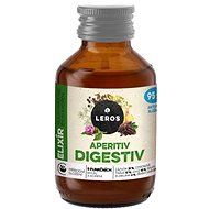 Leros elixir aperitif digestif 100 ml - Herbal Syrup