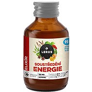 Leros energy concentration elixir 100 ml - Herbal Syrup
