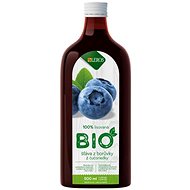 Leros Organic Blueberry Juice 500ml - Juice