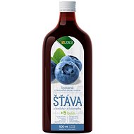 Leros Functional Blueberry Juice + 5 Herbs 500ml - Juice