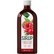 Leros Rosehip and Raspberry Syrup, 250ml - Syrup