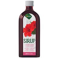 Leros Hibiscus Syrup, 250ml - Syrup