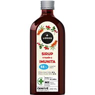 Leros Syrup Vitamin C Immunity 250ml - Herbal Syrup