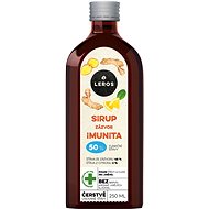 Leros Ginger Syrup Immunity 250ml - Herbal Syrup