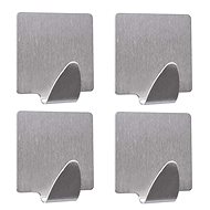 DuraHome Bathroom hook self-adhesive 38 × 35mm, 4pcs - Bathroom Hook