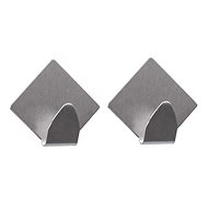 DuraHome Bathroom hook self-adhesive 50 × 45mm, 2pcs - Bathroom Hook
