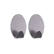 DuraHome Bathroom hook self-adhesive 50 × 35mm, 2pcs - Bathroom Hook