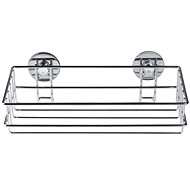 DuraHome Self-adhesive wire shelf 255 × 70 × 116 mm - Bathroom Shelf