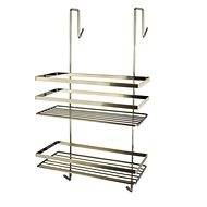 DuraHome Antique gold wire shelf, 48,7 × 25,2 × 21,5 cm - Bathroom Shelf